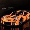 DIY Sports Car Building Blocks