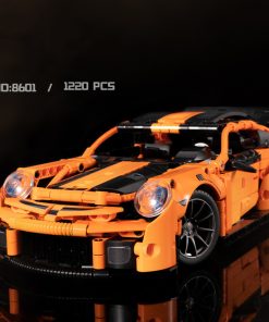 Boy Assembly Sports Car Puzzle Diy Model Building Blocks Toys