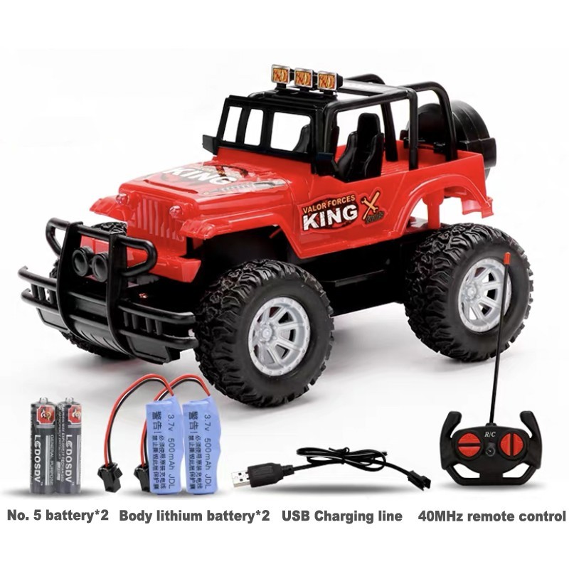 USB Charging Remote Control Toy Car for Kids Boys - Image 7