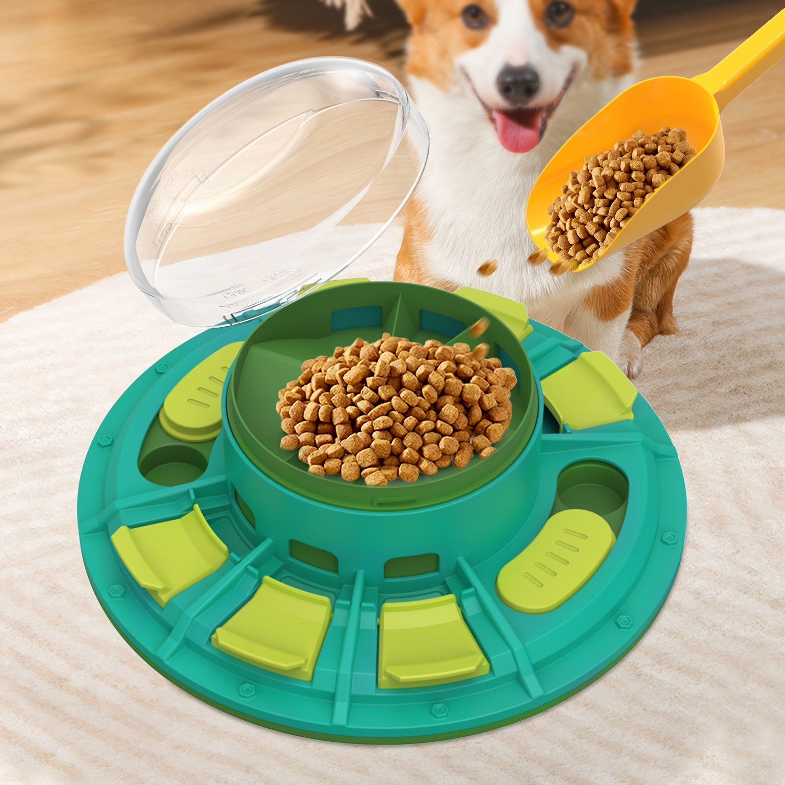 Interactive Dog Puzzle Toy - Image 3