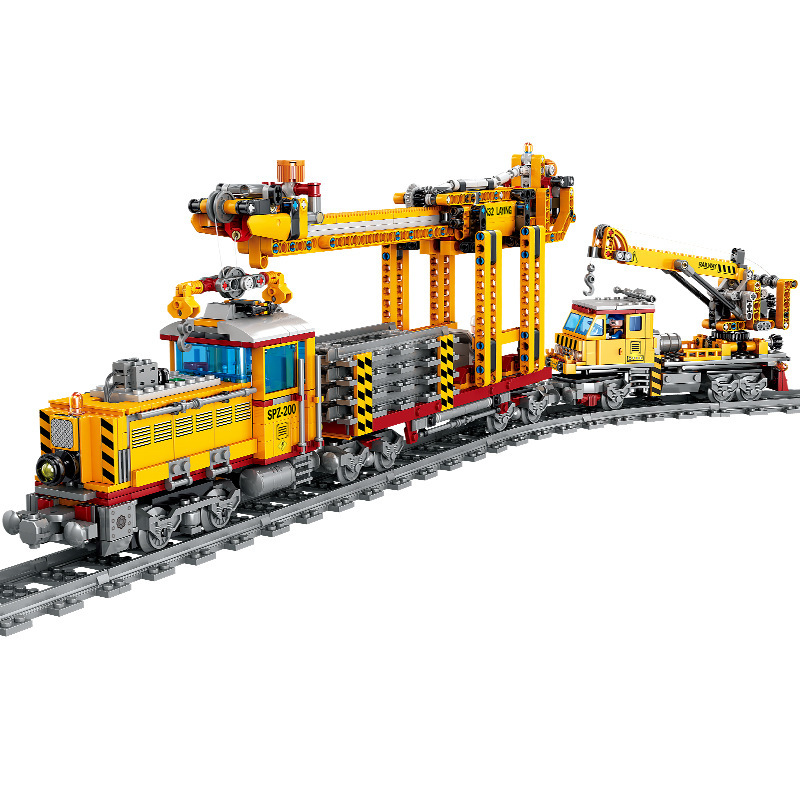 Military Electric Train Track Set - Image 3