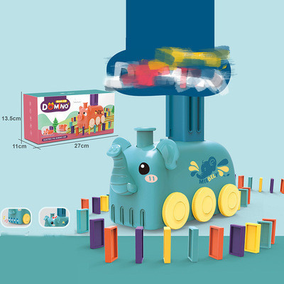 Domino Train Toy Set - Image 4