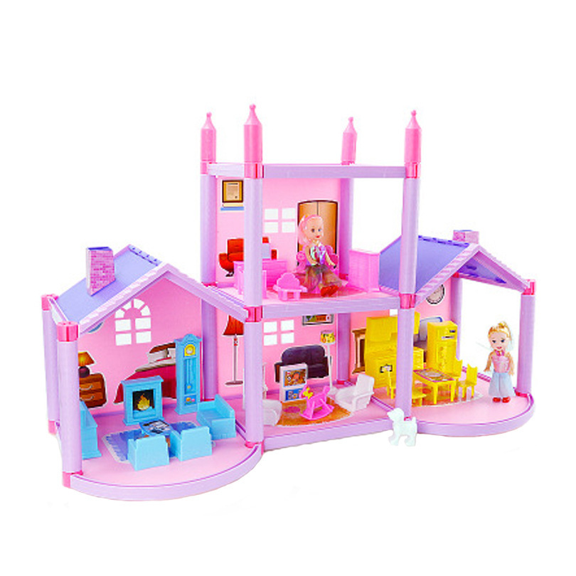 Doll House Villa DIY Assembled House - Image 2