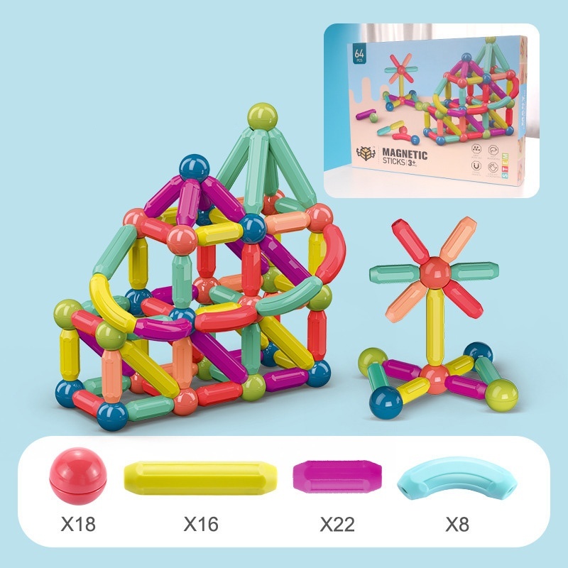 Big Size DIY Magnetic Construction Set - Image 10
