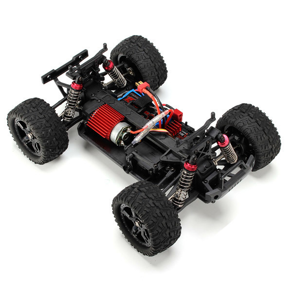 REMO 1631 RC Truck 1/16 2.4G 4WD Brushed Off-Road - Image 3