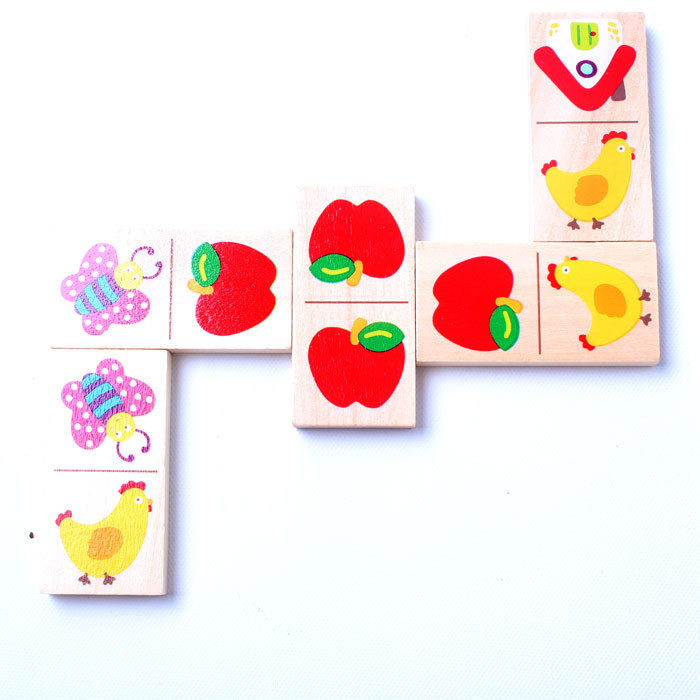 Educational 28-piece Puzzle Solitaire Toy - Image 4
