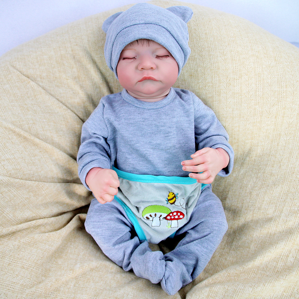 17 Inch Reborn Baby Doll - Image 7
