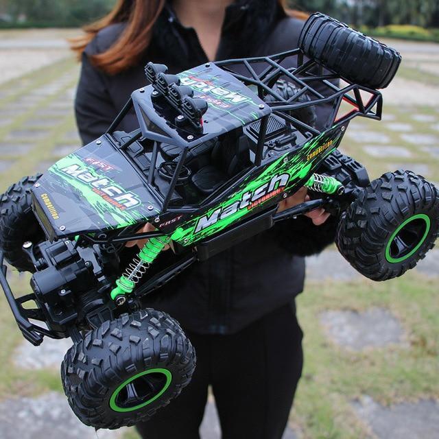 4WD RC Cars Updated Version 2.4G Radio Control - Image 2