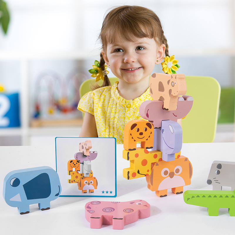 Children's Educational Jenga Building Blocks Toys - Image 5