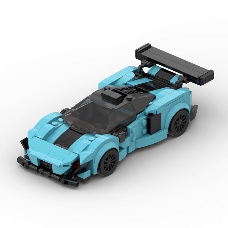 8-Grid Compatible Car Building Blocks - Image 3