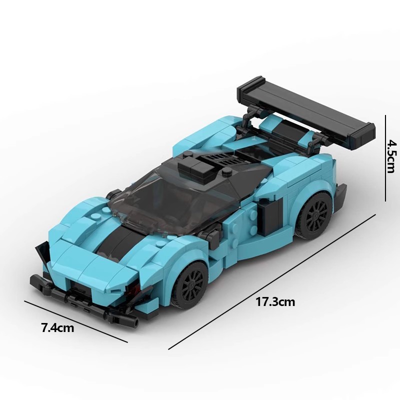 8-Grid Compatible Car Building Blocks - Image 8