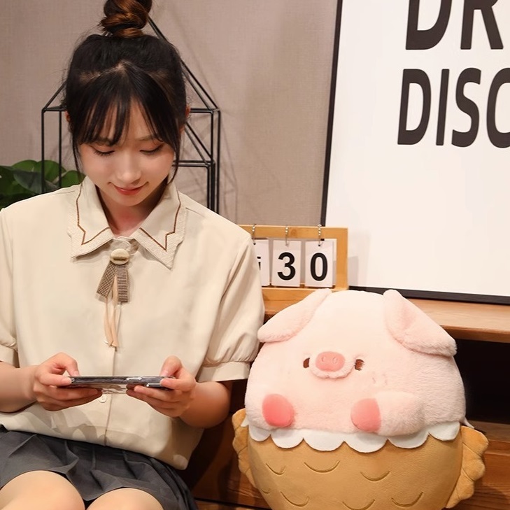 Piggy Doll Plush Toys - Image 4