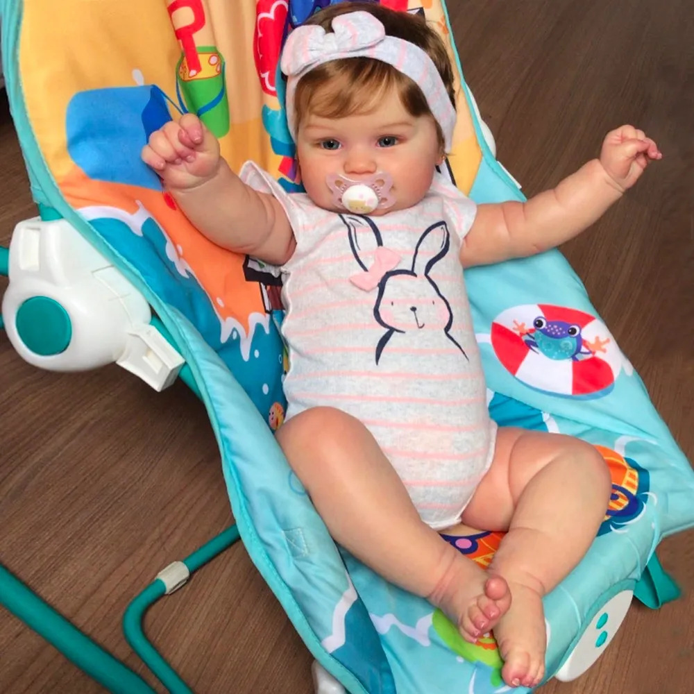 50CM Full Glue Simulation Baby Reborn Doll - Image 6