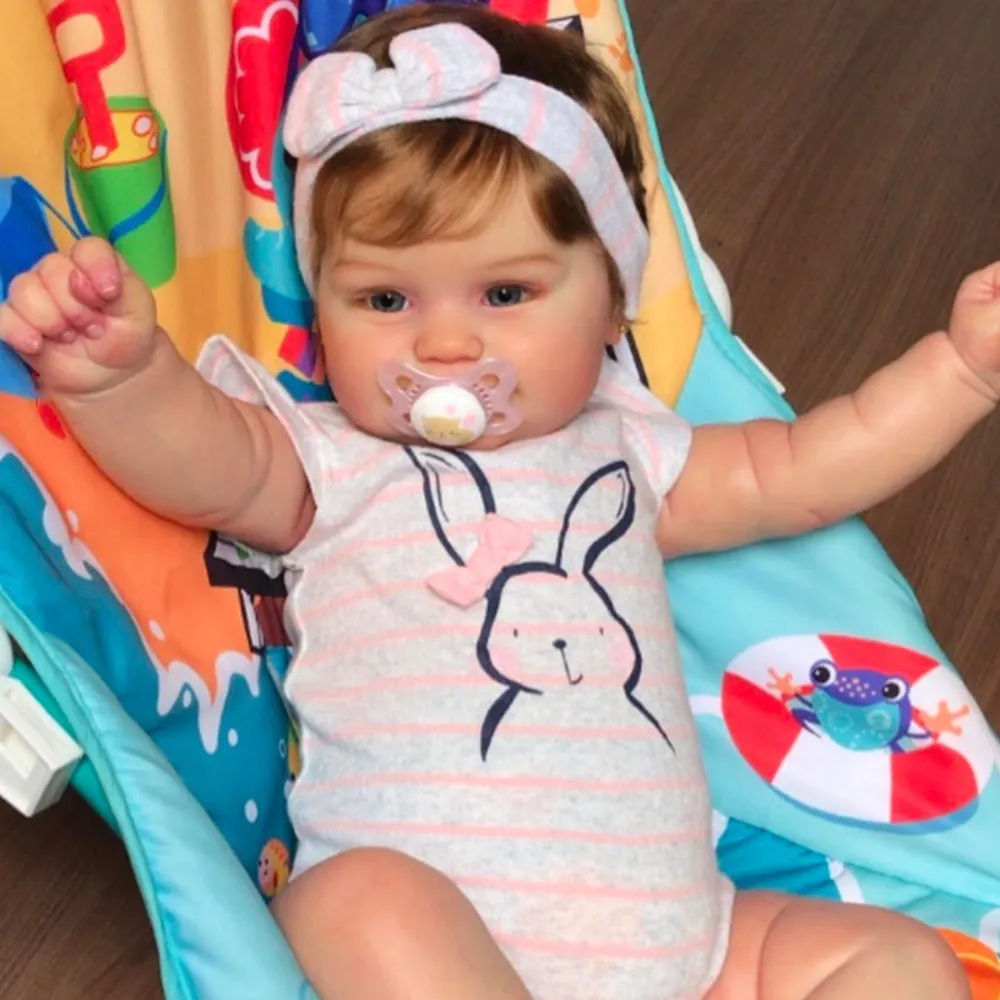 50CM Full Glue Simulation Baby Reborn Doll - Image 4
