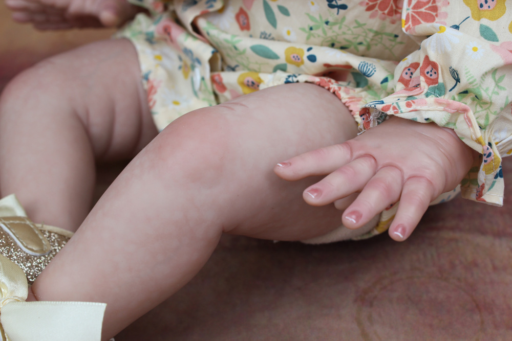 Reborn Baby Soft Rubber Cloth Body Doll - Image 7