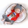 49CM Full Body Silicone Reborn Doll