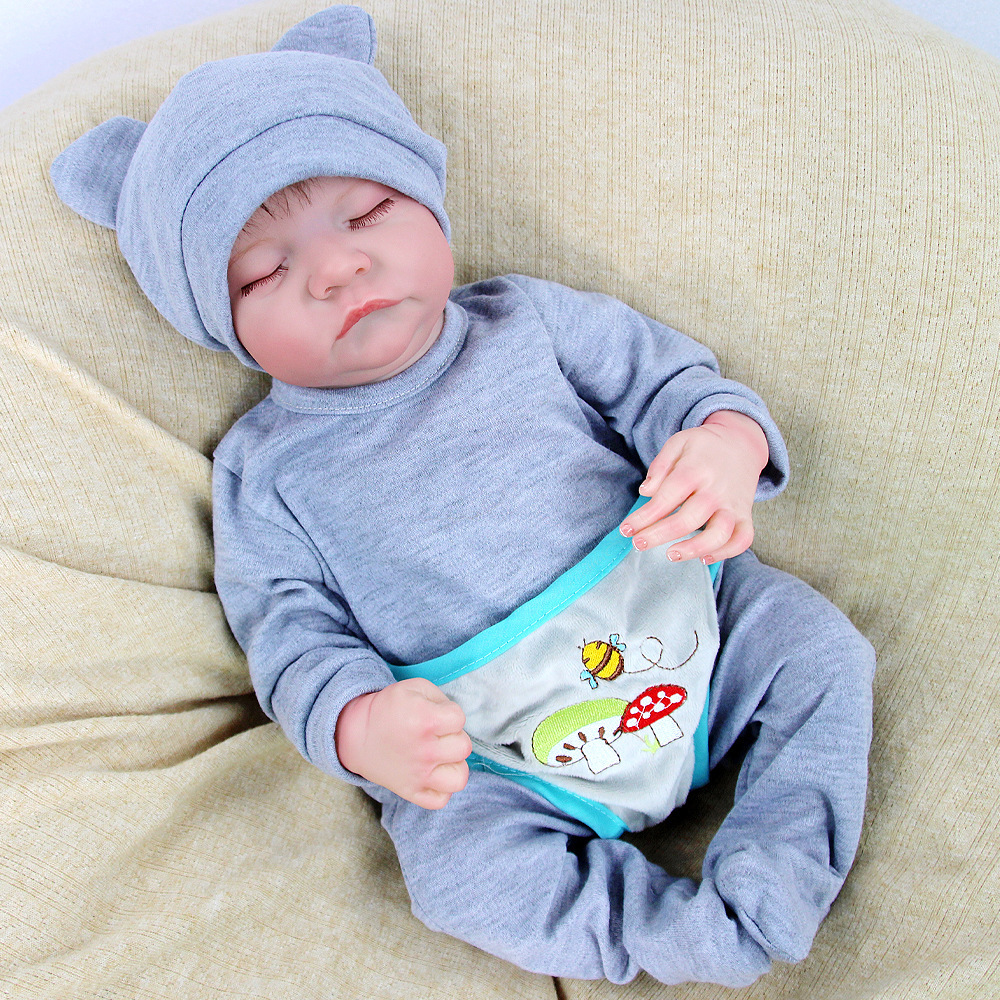 17 Inch Reborn Baby Doll - Image 3
