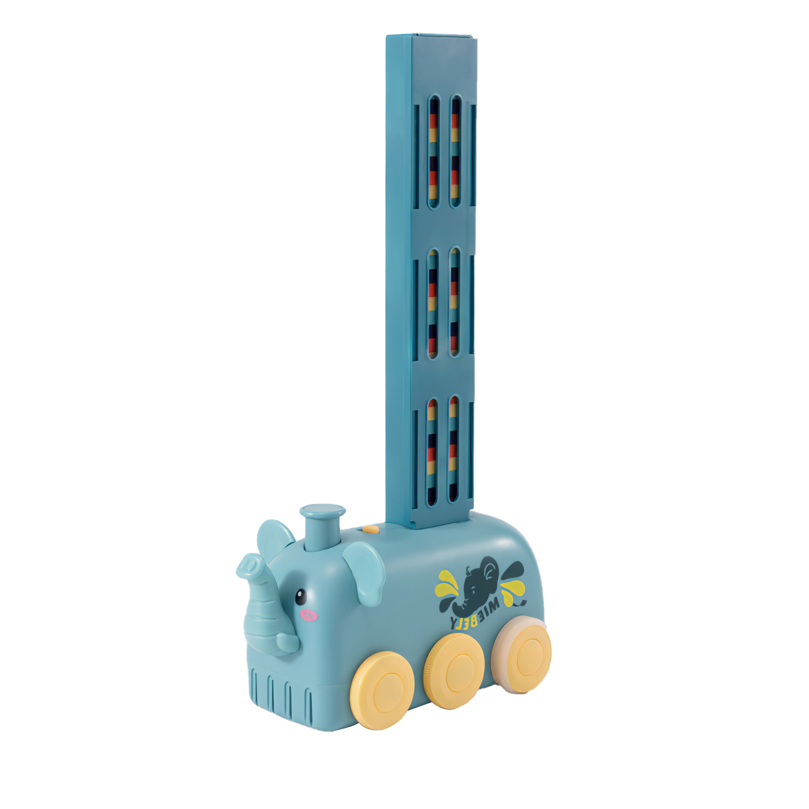 Domino Train Toy Set - Image 6