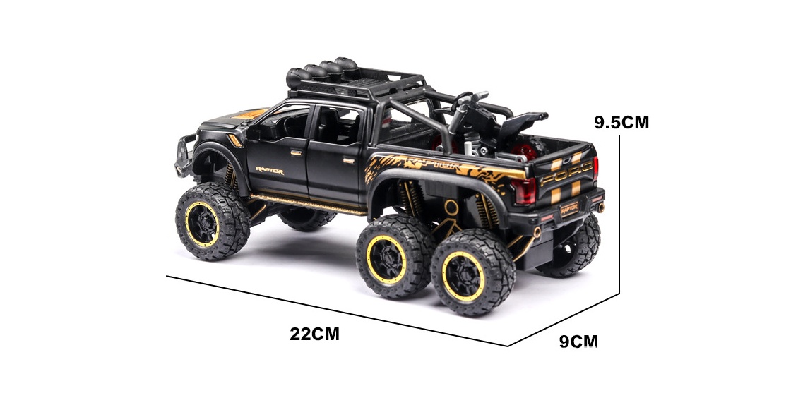 Raptor Pickup Truck Toy - Image 2