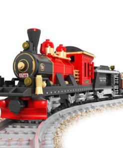 vintage toy train