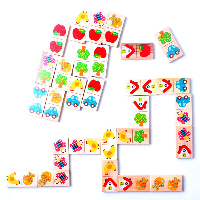 Educational 28-piece Puzzle Solitaire Toy - Image 2