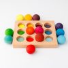 Wooden Ball Tracker