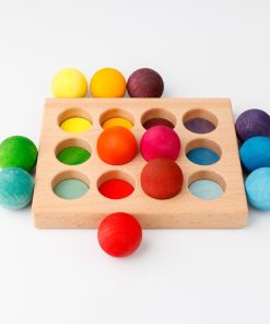 Wooden Ball Tracker