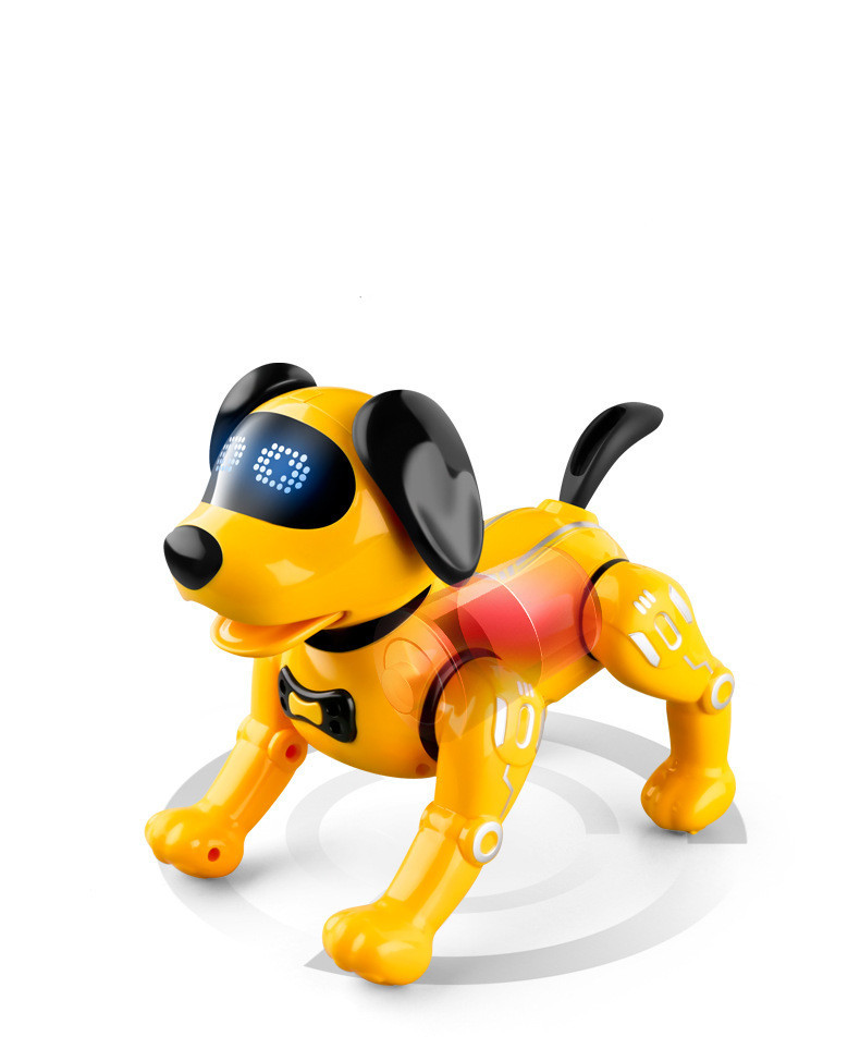 Plastic Charging Touch Intelligent Robot Dog - Image 2