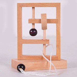 Wooden three-dimensional educational toys - Image 2