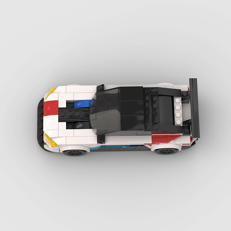 Building Blocks Car Assembly Toy Set - Image 4