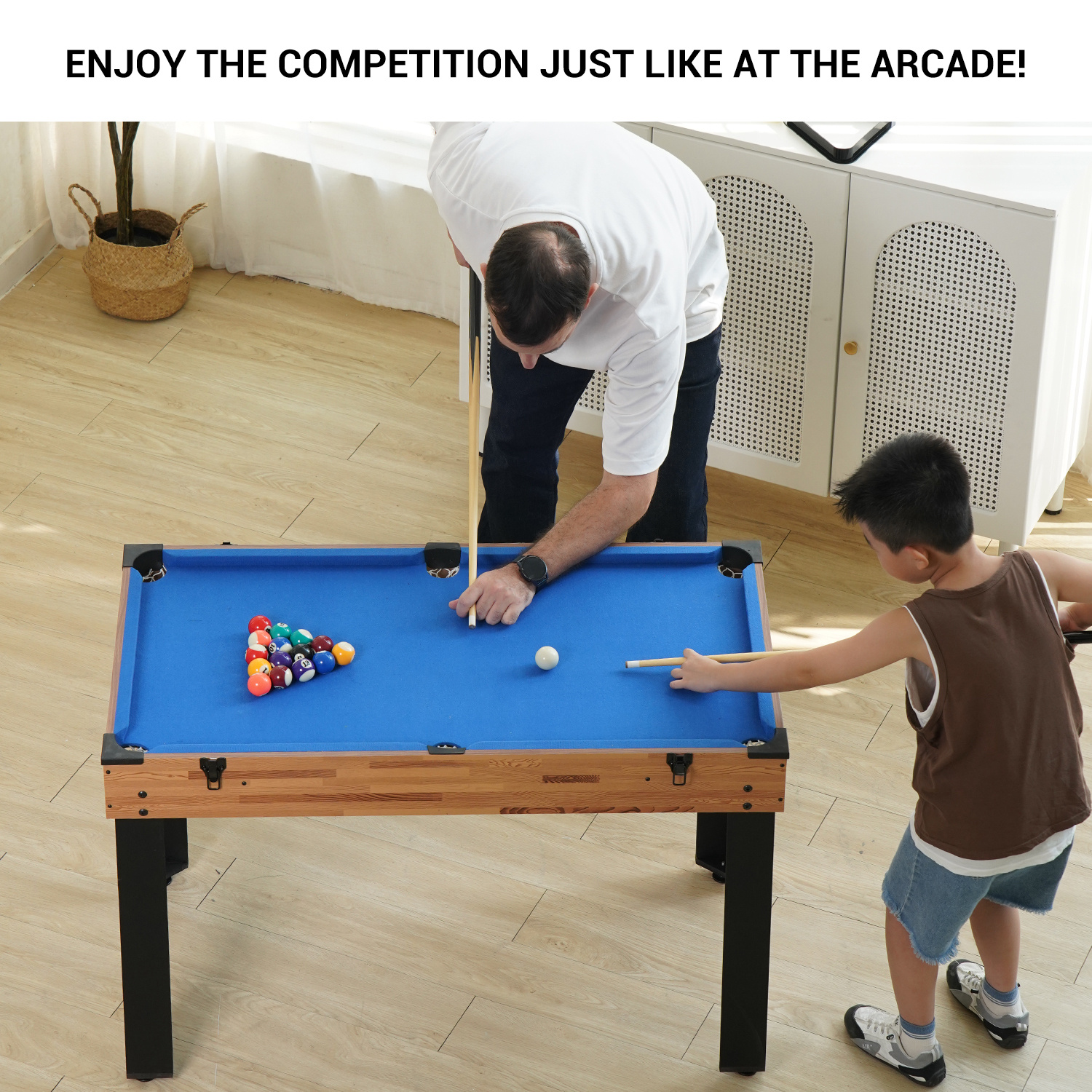 Game Table Set With Ping Pong - Image 6