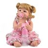 Reborn baby full silicone doll
