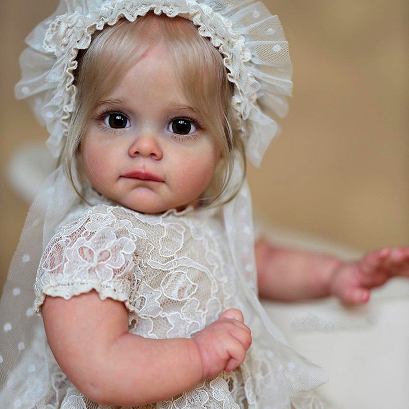 58cm Simulation Baby Reborn Doll - Image 2