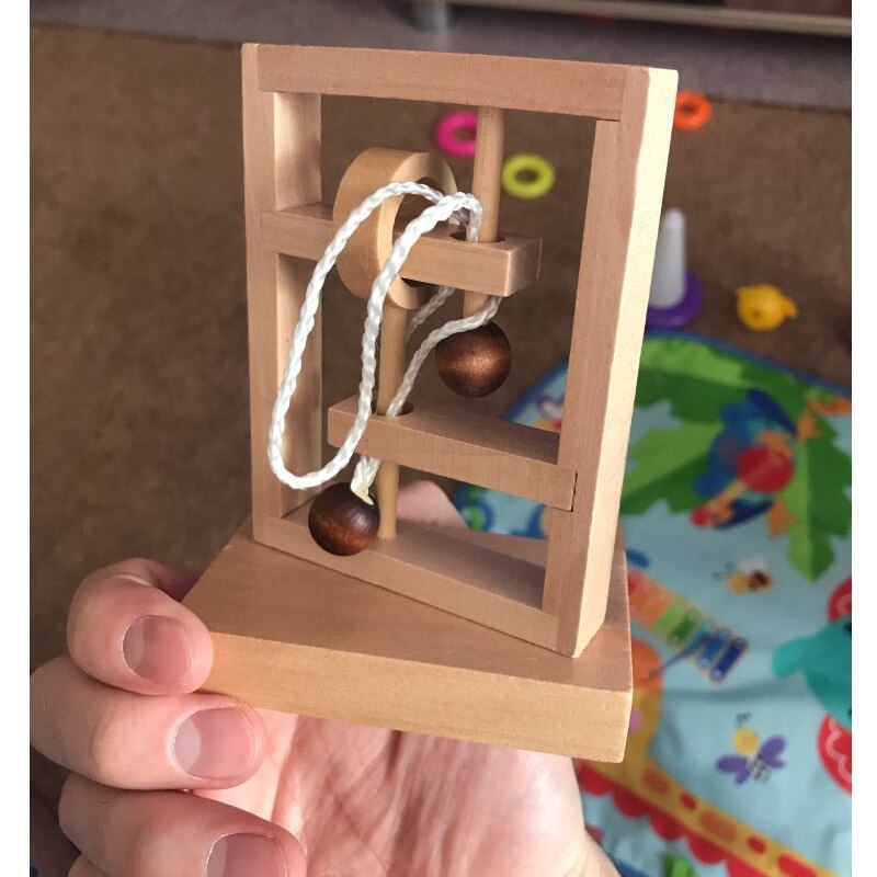 Wooden three-dimensional educational toys - Image 3