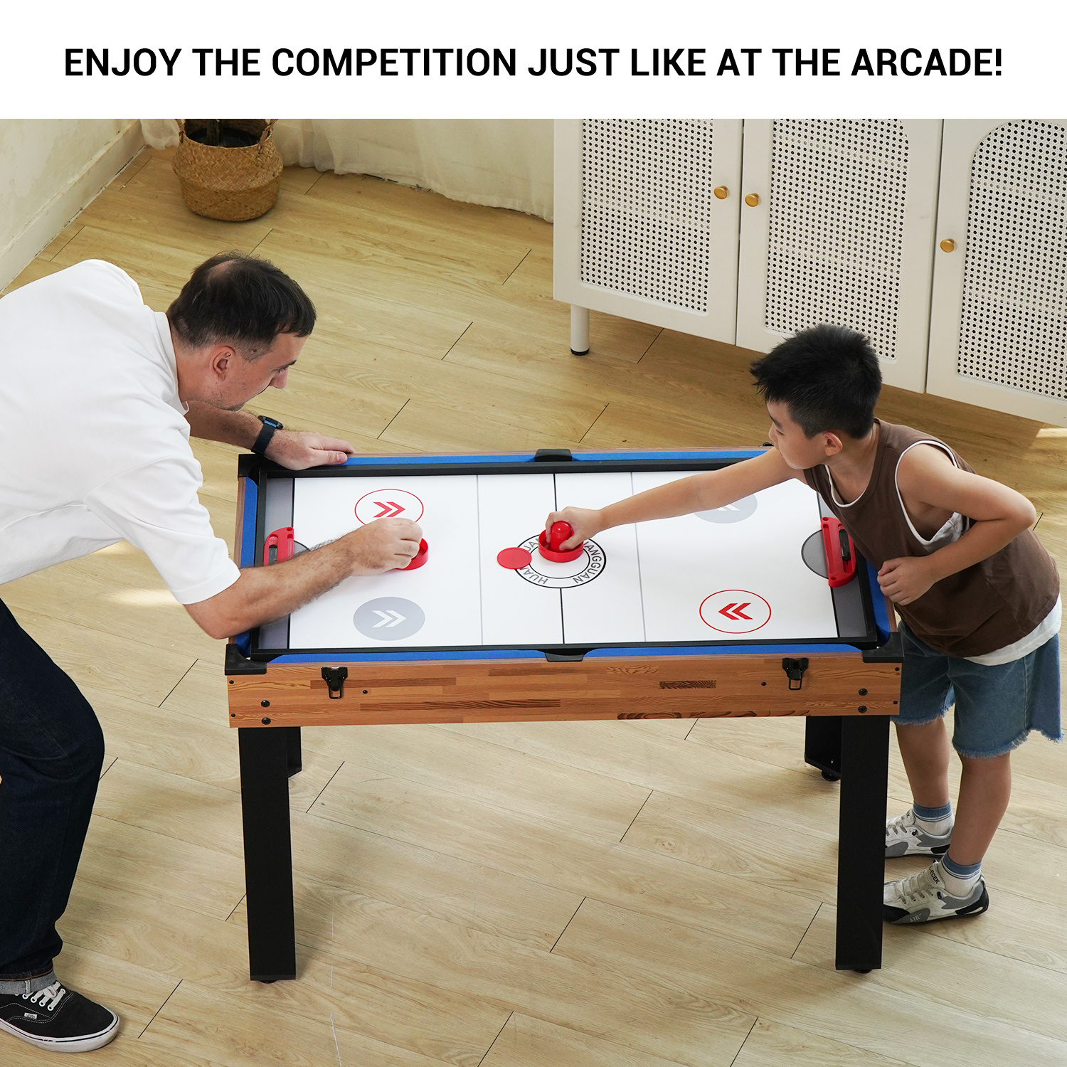 Game Table Set With Ping Pong - Image 3