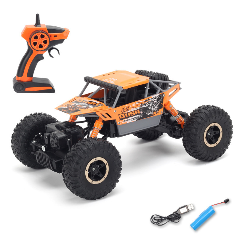 2.4G Remote Control Alloy Off-road Climbing Car - Image 9