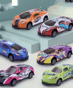 Bounce Back Catapult Cars Children's Toys