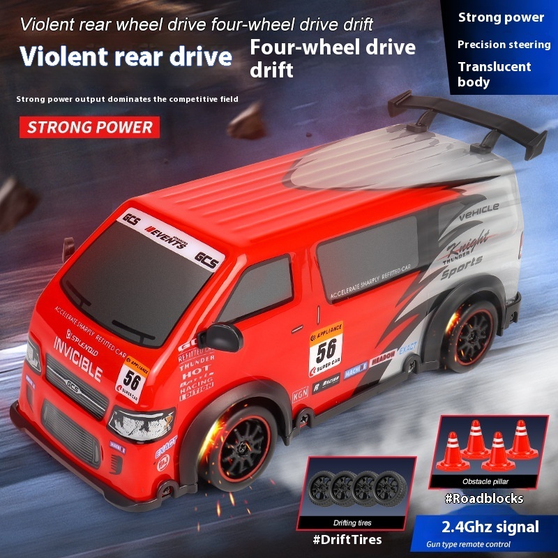 4WD Off-Road Electric RC Racing Car - Image 2
