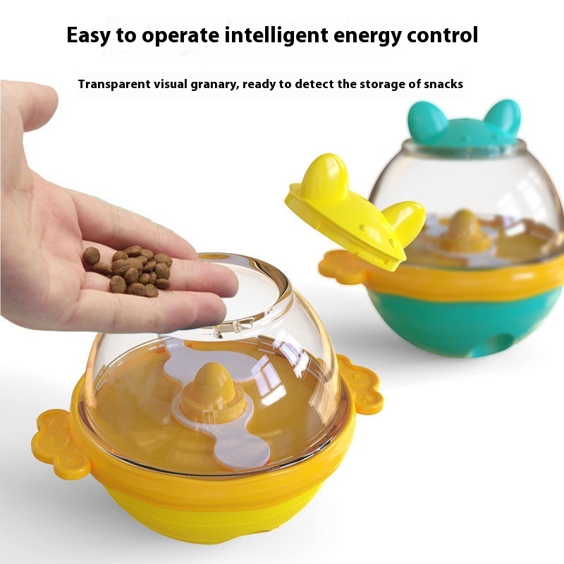 Pet Supplies Tumbler Dog Leakage Food Feeder - Image 5