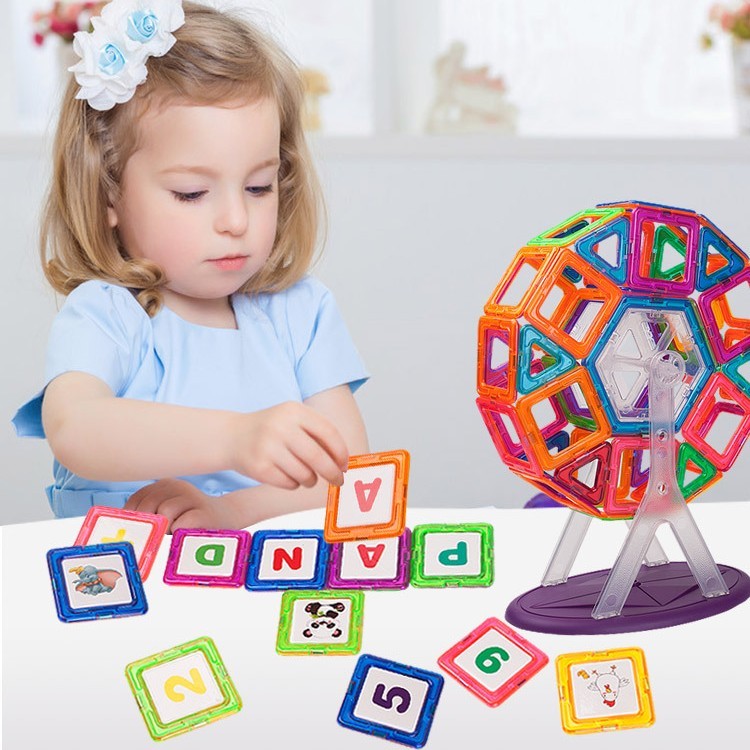 Magnetic Toy Building Block
