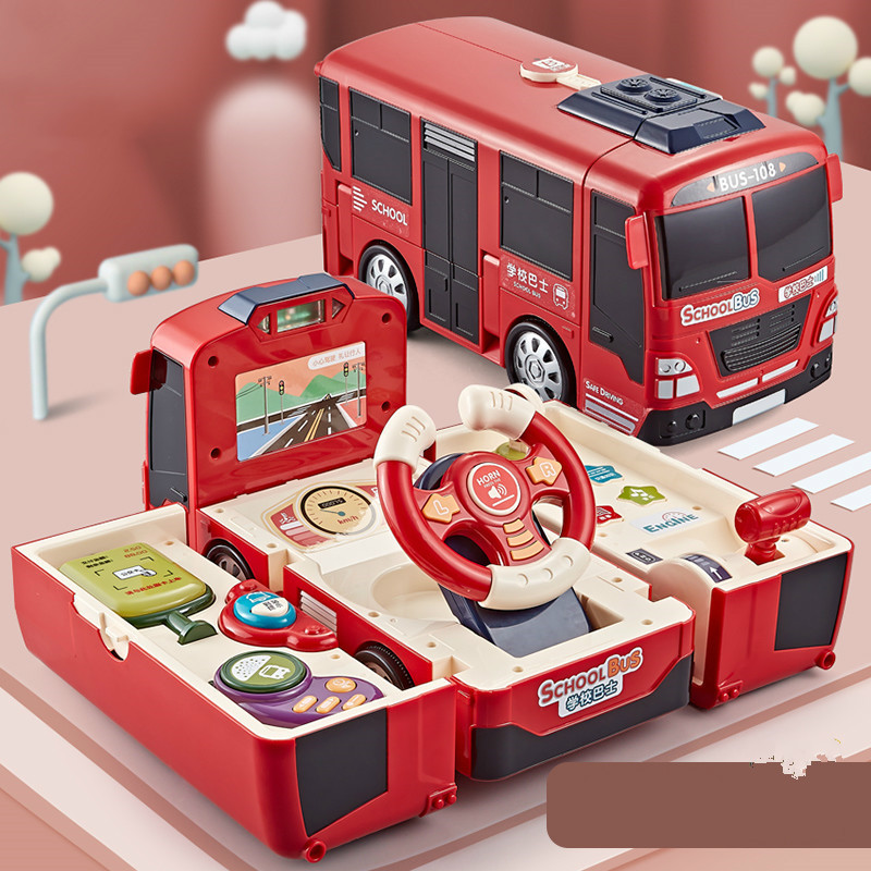 Simulation Driving Toy Deformed Bus - Image 5