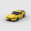 Skyline R32 Sports Car Building Blocks