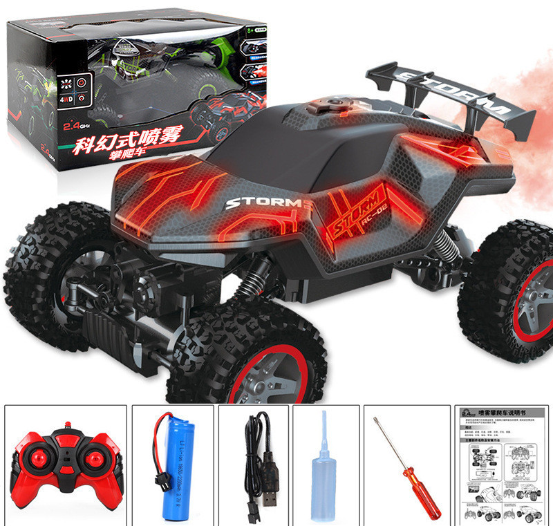 2.4G Remote Control Off-Road Climbing Car Toy - Image 7