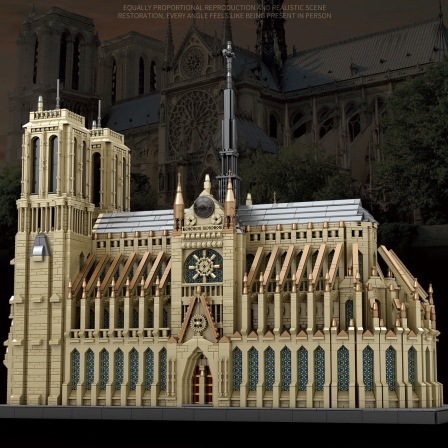 Notre Dame Building Blocks - Image 10
