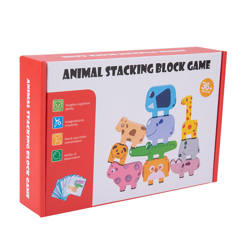Children's Educational Jenga Building Blocks Toys - Image 10
