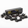 Alloy Bat Chariot Model Car