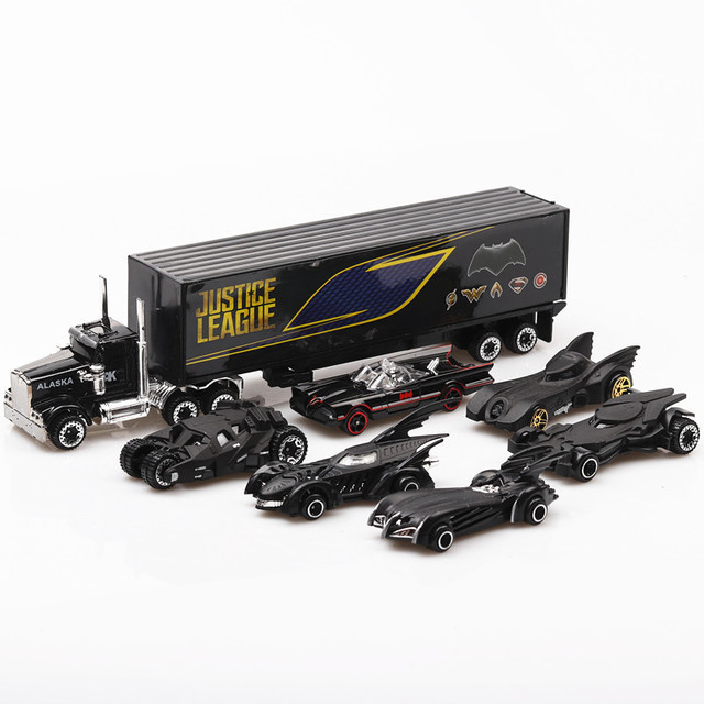 Alloy Bat Chariot Model Car