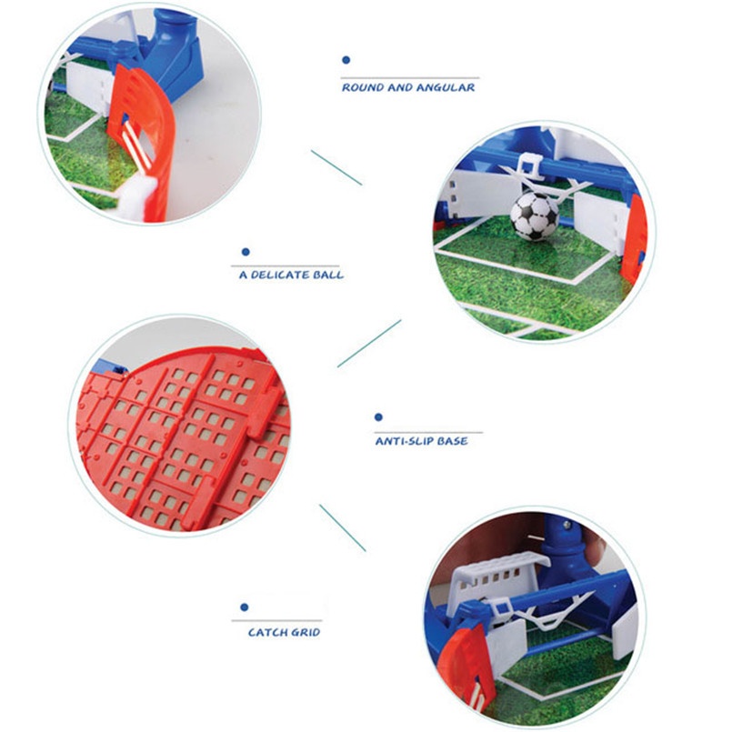 Mini Football Board Match Game Kit Tabletop - Image 7