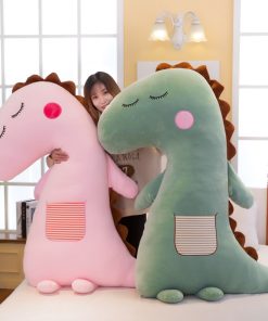 Dinosaur Plush Toy Doll Cartoon Stuffed Animal Dino