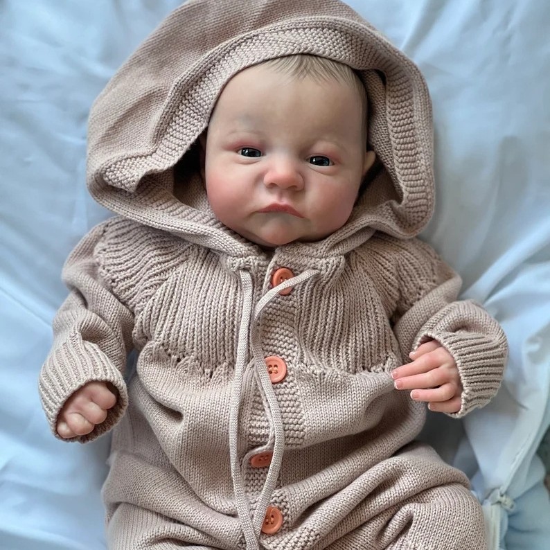 49 Cm Reborn Baby Doll - Image 2